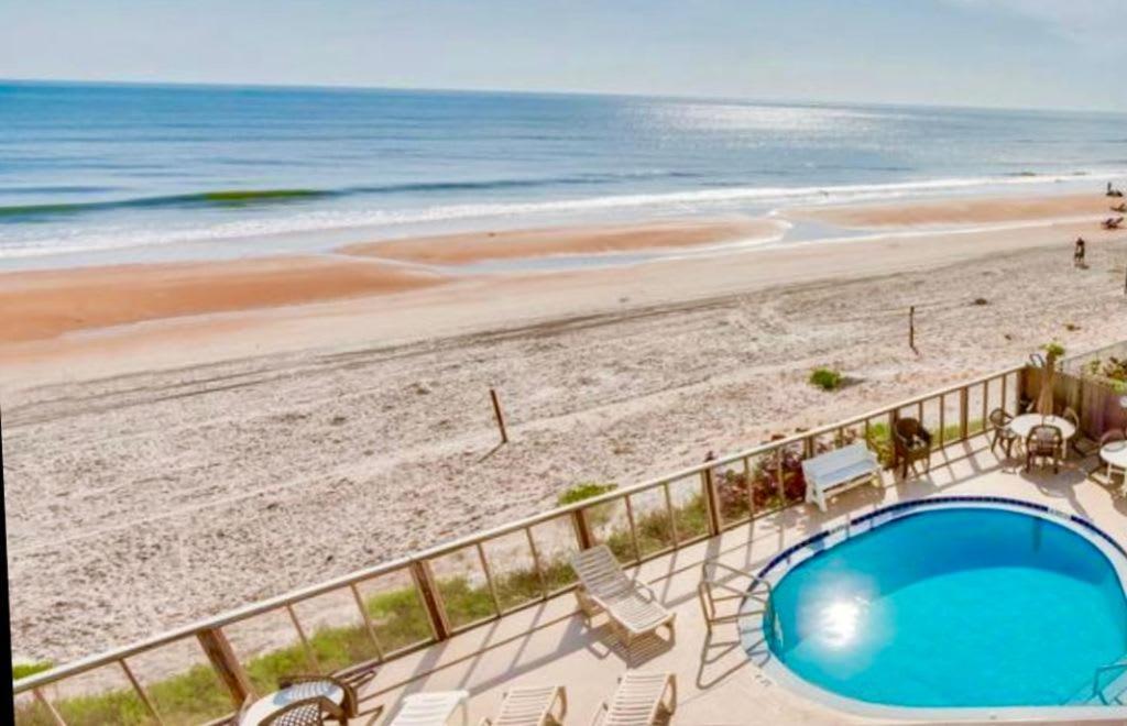 Ocean Waves - Ocean Front At Symphony Beach Club! Ормонд-Біч Екстер'єр фото